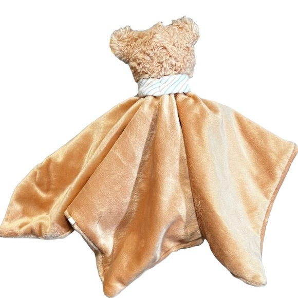 Steiff Jimmy Teddy Bear 10" Beige Comforter Security Baby Blanket Lovie - Picture 2 of 5